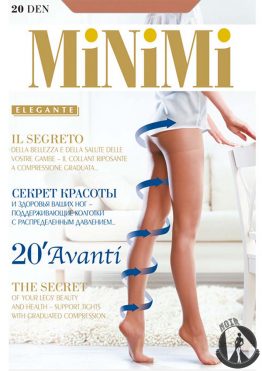 Колготки женские MiNiMi Avanti 20