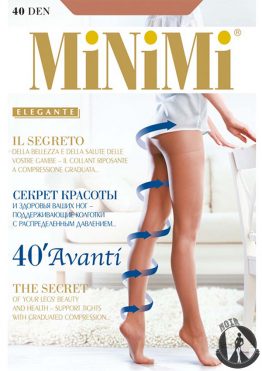 Колготки женские MiNiMi Avanti 40