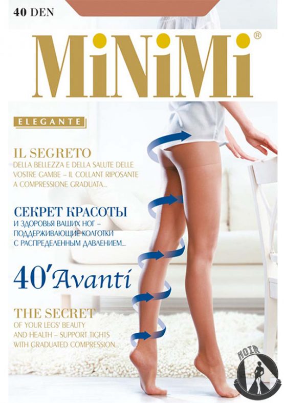 Колготки женские MiNiMi Avanti 40