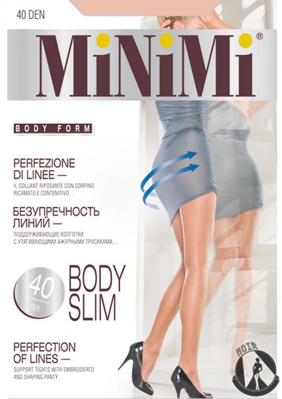 Колготки женские MiNiMi Body Slim 40