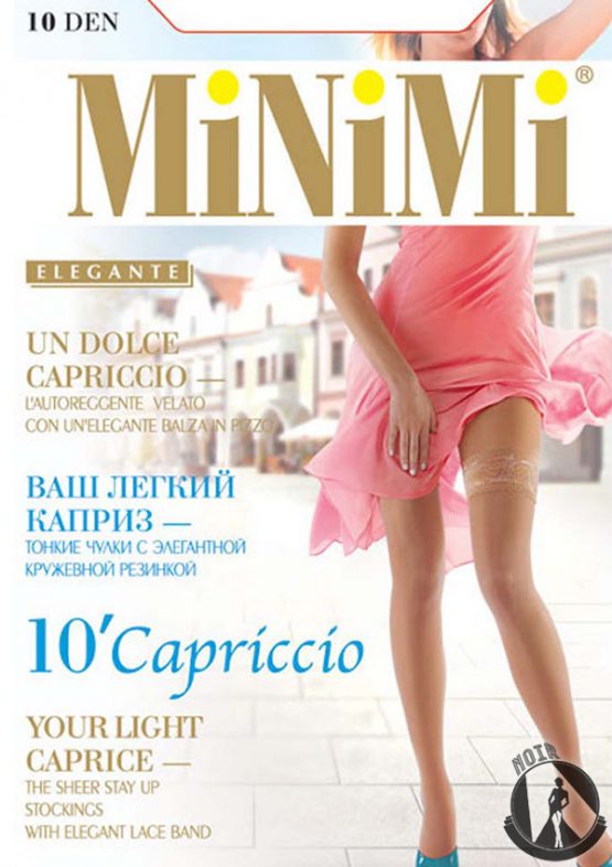 Чулки женские MiNiMi Capriccio 10