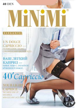 Чулки женские MiNiMi Capriccio 40