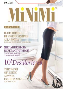 Колготки женские MiNiMi Desiderio 10 VB