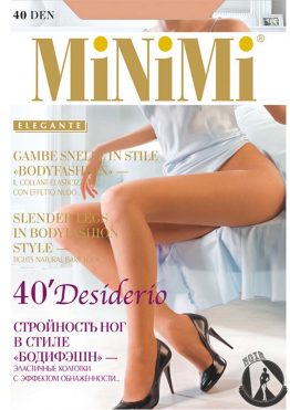 Колготки женские MiNiMi Desiderio 40