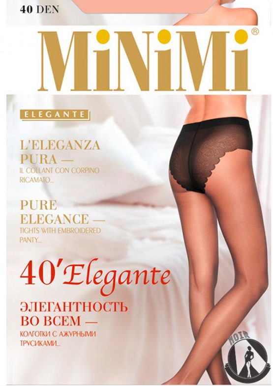 Колготки женские MiNiMi Elegante 40