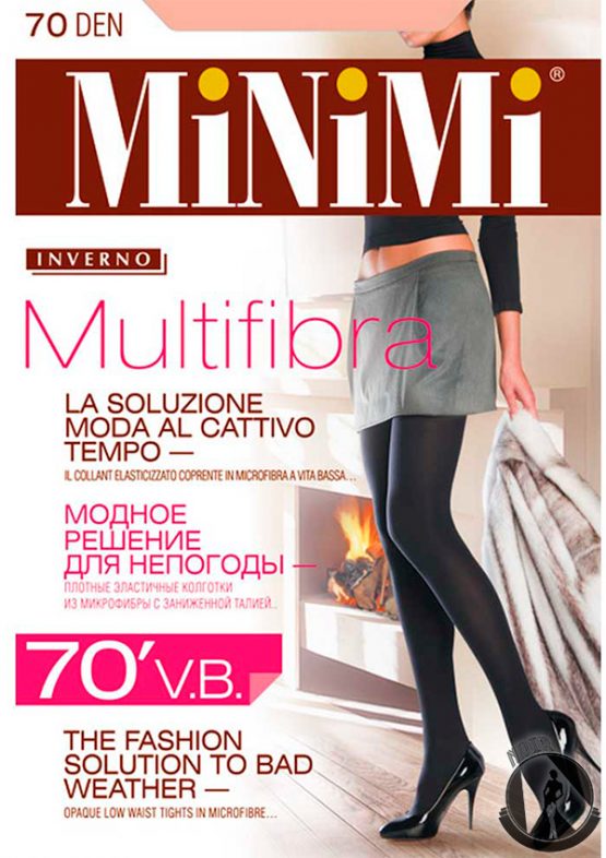 Колготки MiNiMi Multifibra 70 VB