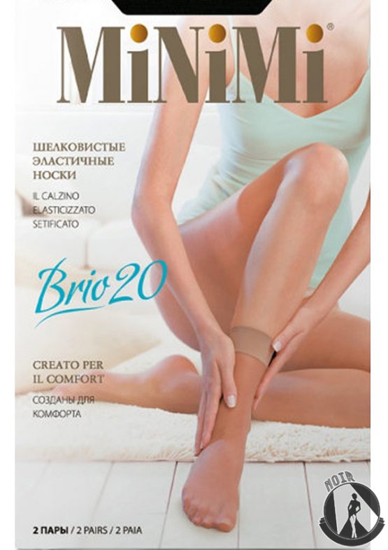 Носки тонкие MiNiMi Brio 20